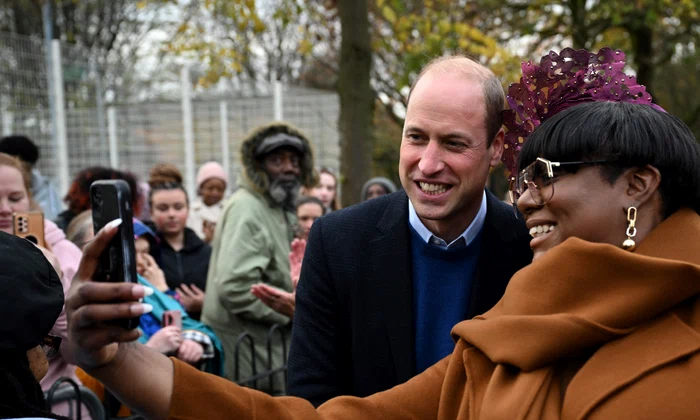 Prințul William cu o admiratoare foto GettyImages jpg