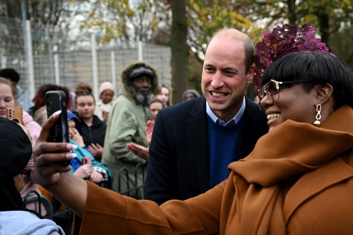 Prințul William cu o admiratoare  foto   GettyImages jpg