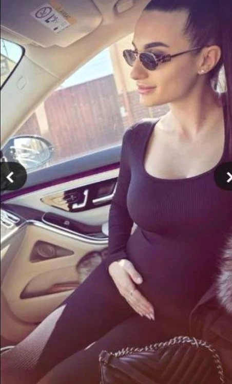 Ana Porgras este însărcinată / foto: arhiva personala