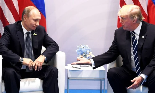 Donald Trump l a invitat pe Vladimir Putin la Casa Albă jpeg