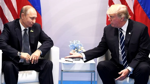 Donald Trump l a invitat pe Vladimir Putin la Casa Albă jpeg