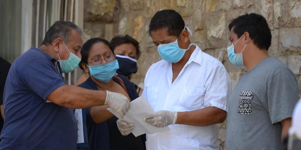 Coronavirus Quito Ecuador FOTO EPA-EFE