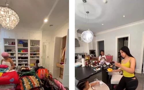 Cardi B a arătat cum decurge o zi din viața ei