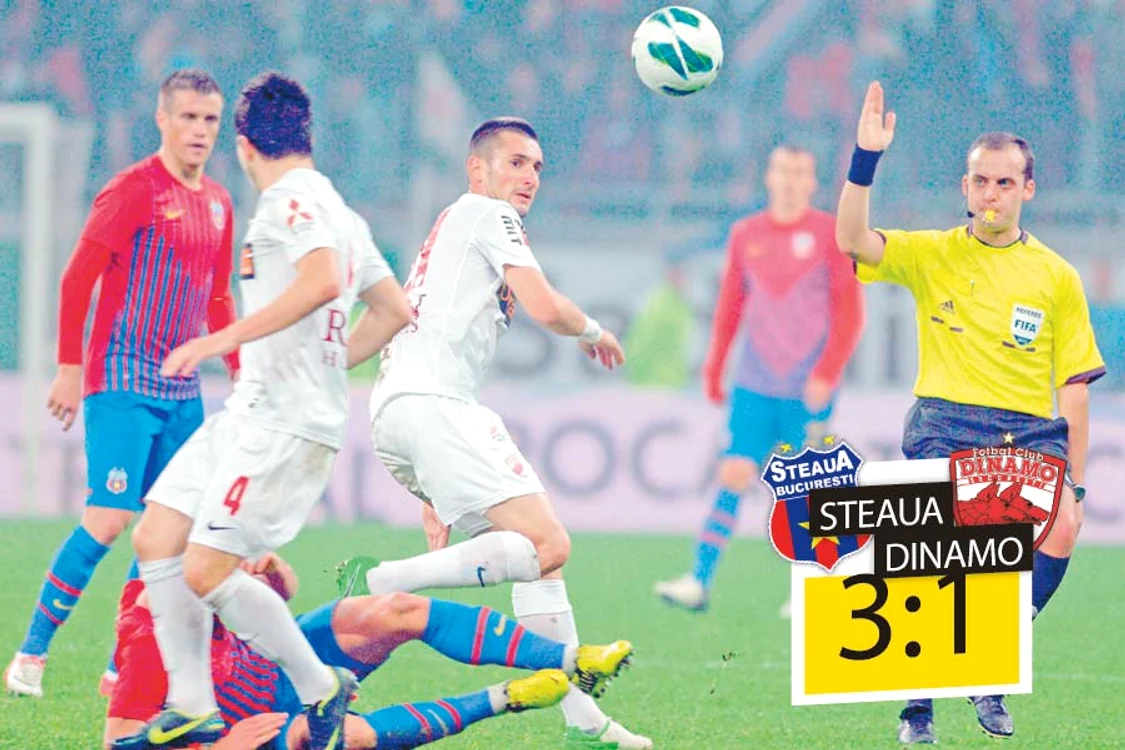 Derby-ul Steaua-Dinamo