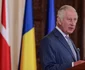 Regele Charles al III-lea al Marii Britanii este primit de președintele Klaus Iohannis la Palatul Cotroceni din București. FOTO Inquam Photos / Octav Ganea