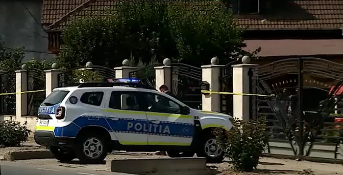 Minorul este acum în custodia poliției FOTO captură video