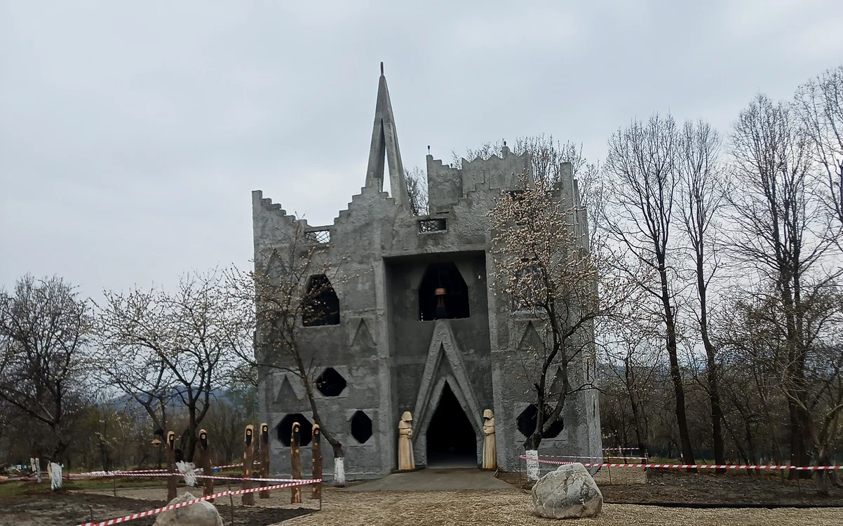 Castelul Vrăjitoarelor și-a deschis porțile de câteva zile Foto: Facebook