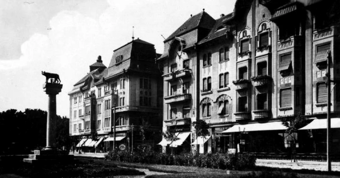 Lupoaica din Piaţa Victoriei din Timişoara (1930)