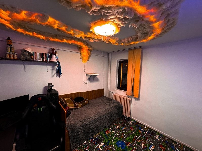 FOTO Așa arată cele mai tari camere de cămin din Iași. Studenții au uimit prin creativitatea lor