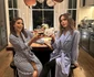 Eva Longoria și Victoria Beckham, înainte de eveniment