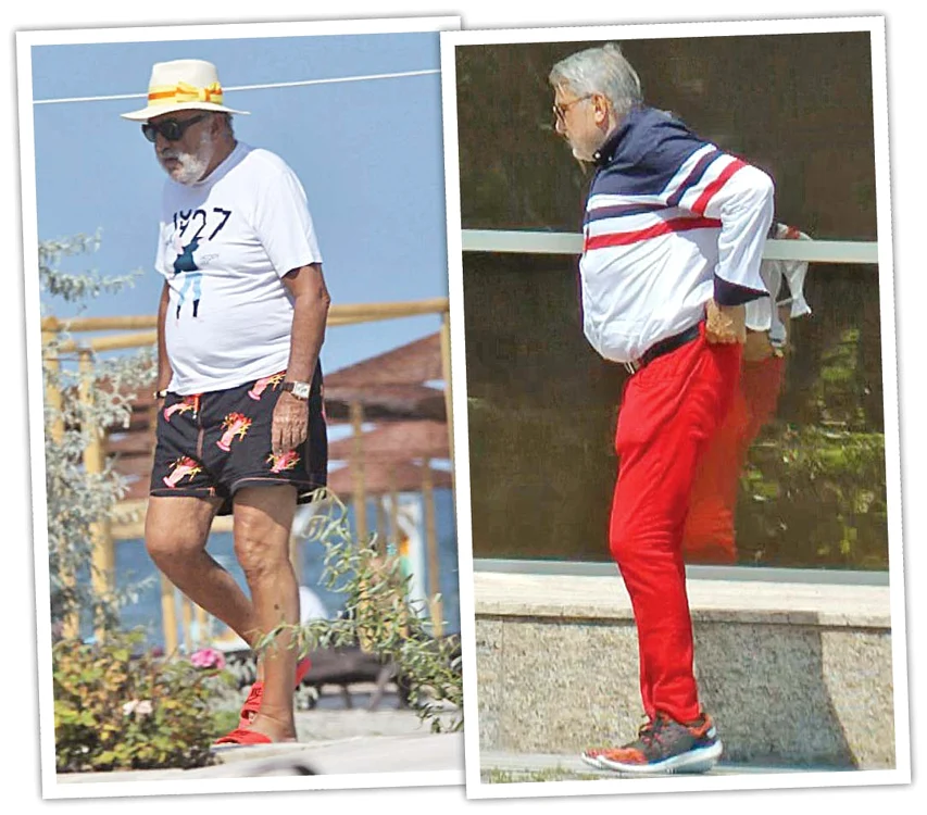 Ion Țiriac și Ilie Năstase vin frecvent la Mamaia