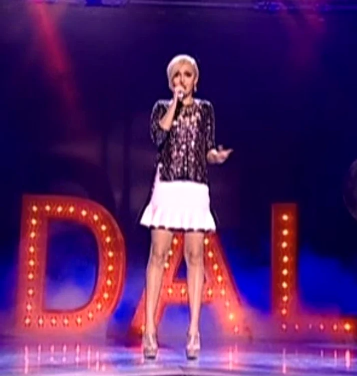 Mădălina Lefter (captură Antena 1)