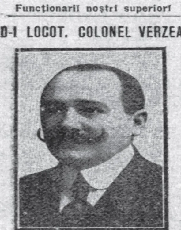 colonel victor verzea topoloveni