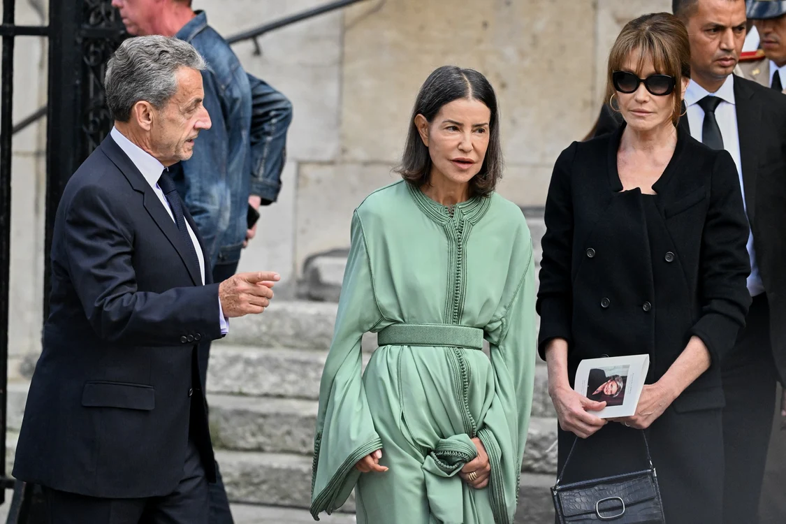 Nicolas Sarkozy, Carla Bruni și Lalla Meryem profimedia 1109696797 jpg