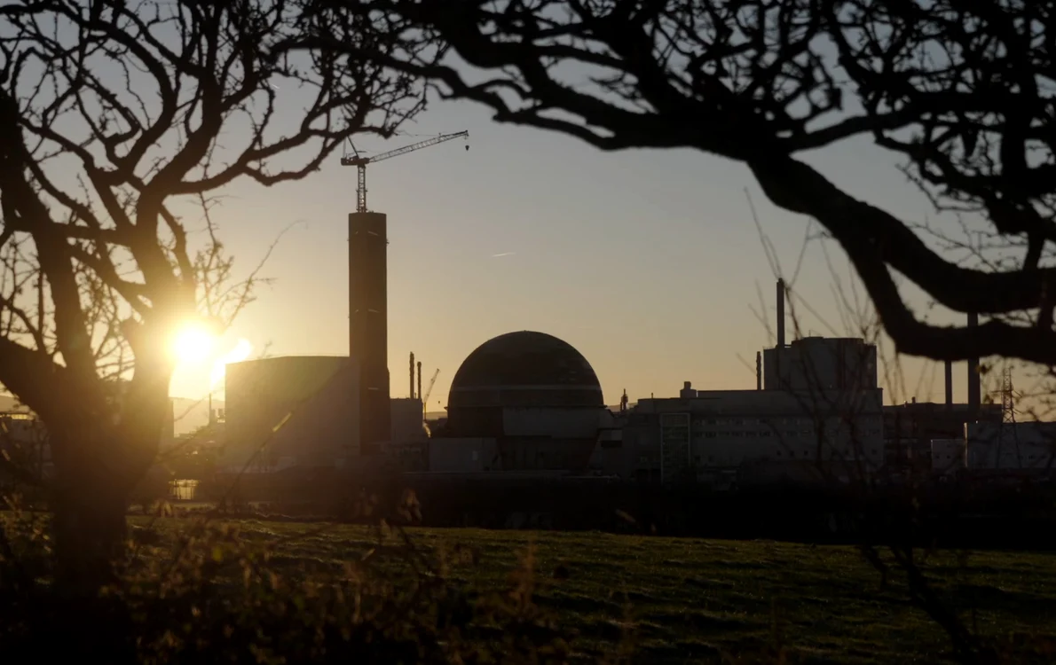 Depozitul nuclear de la Sellafield