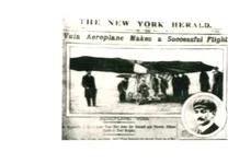 Documente inedite despre Traian Vuia, publicate de Arhivele Naționale ale României jpeg