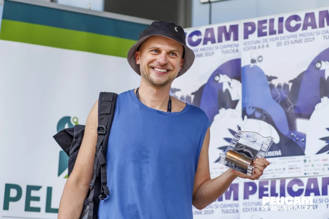 Andriy Lytvynenko, câştigător Menţiune  Specială competiţie Black Sea Docs