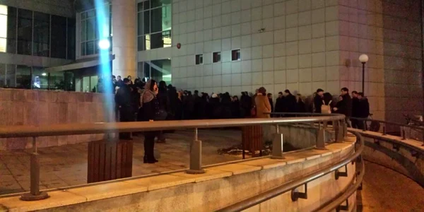 Protest al magistraţilor ieşeni