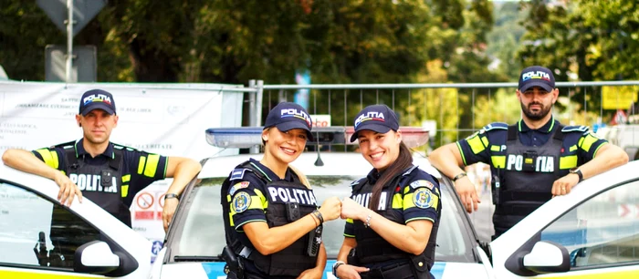 Peste 300 de polițiști vor supraveghea festivalul, plus „acoperiți” din toată țara. FOTO: IPJ Cluj