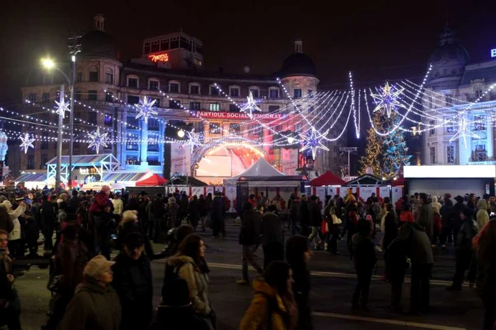 Bucureşti se situează pe locul trei în topul destinaţiilor europene cu cele mai ieftine tarife la cazarea într-un hotel de cinci stele.  FOTO Sever Gheorghe/Click