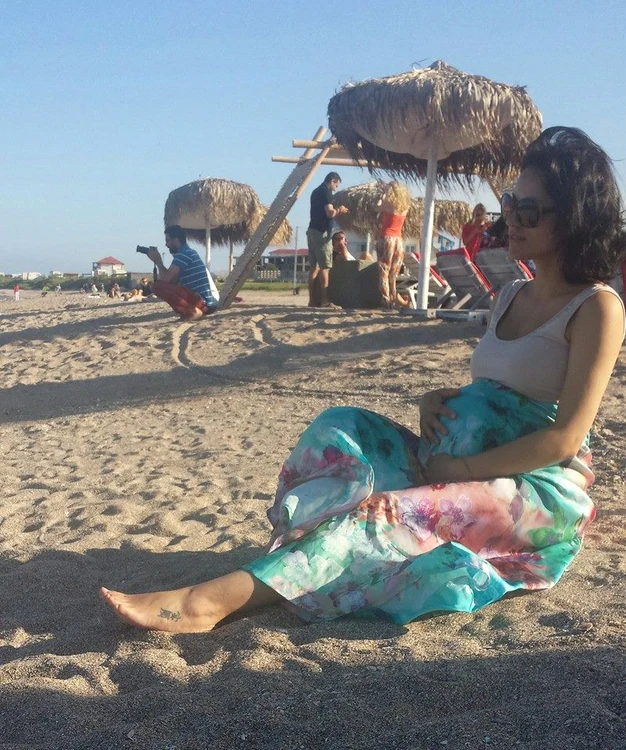 Sotia lui Kamara a născut pe 25 mai (foto:Facebook)