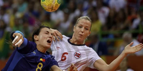 România - Norvegia handbal la Rio 2016 FOTO AP