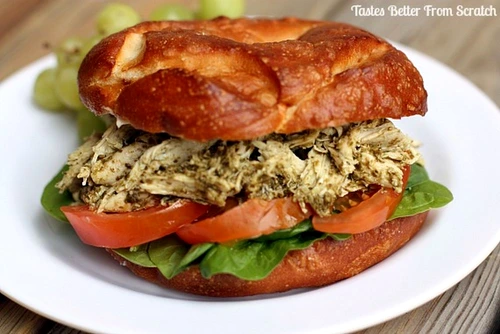 ChickenPestoSandwich1 jpeg
