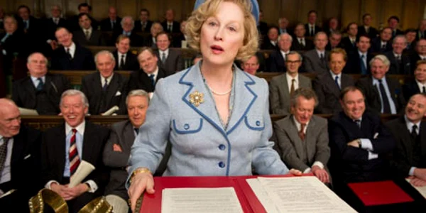 Meryl Streep, în "Iron Lady"