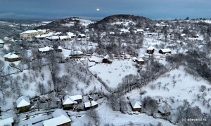 Iarna in satul Cerbal  Foto Daniel Guță  ADEVĂRUL jpg