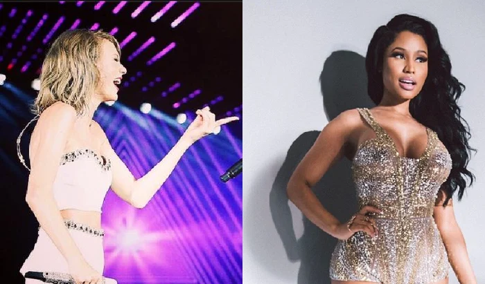 Taylor Swift (25 de ani) se ceartă cu Nicki Minaj (32 de ani) pe internetfoto: Arhiva Personală
