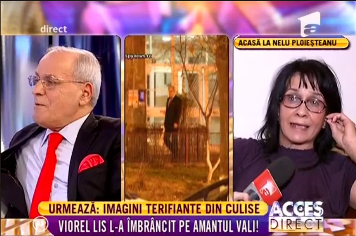Cei doi soţi nu au vorbit între ei, ci au comunicat prin intermediul Simonei Gherghe