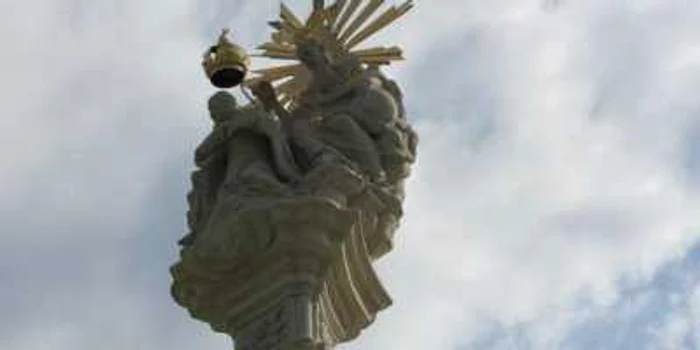 Statuia din Piaţa Unirii a fost restaurată