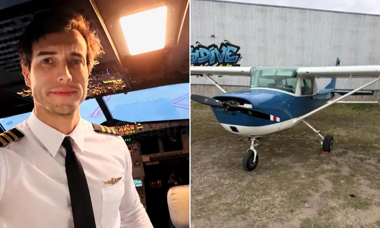 instructorul de zbor din argentina care s-a aruncat din avion in timpului unui curs