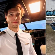 un instructor de zbor s a aruncat din avion in timpul zborului FOTO X/@_3emeOeil