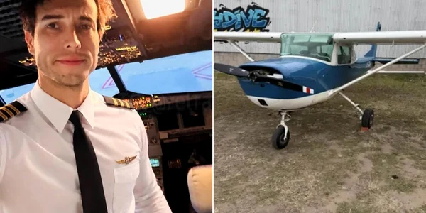 un instructor de zbor s a aruncat din avion in timpul zborului FOTO X/@_3emeOeil