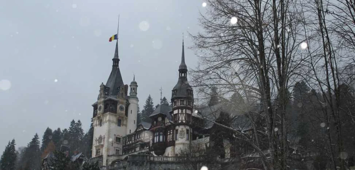 Drapelul Naţional a fost arborat în bernă în ziua în care Casa Regală a anunţat decesul Regelui Mihai