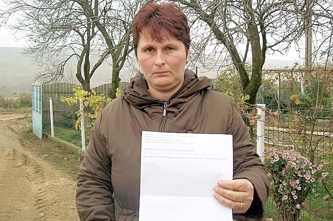 În numele Nataliei Ciocan s-au dat 9.000 de lei