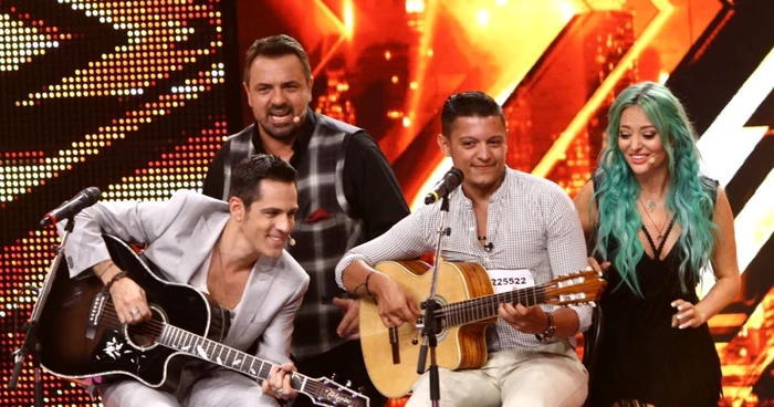 x factor foto antena 1 