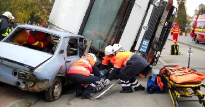 Alba Iulia: De azi avem SMURD !