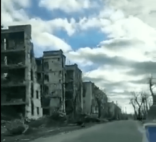 Orașul Severodonețk, în ruine după peste șase luni de ocupație rusească VIDEO