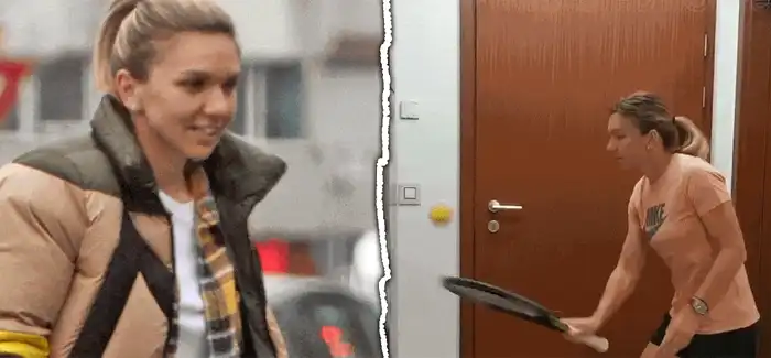 cub simona halep animat gif