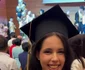 fiica Andreei Marin, Ana Violeta Bănică, la ceremonia de absolvire. FOTO: Instagram