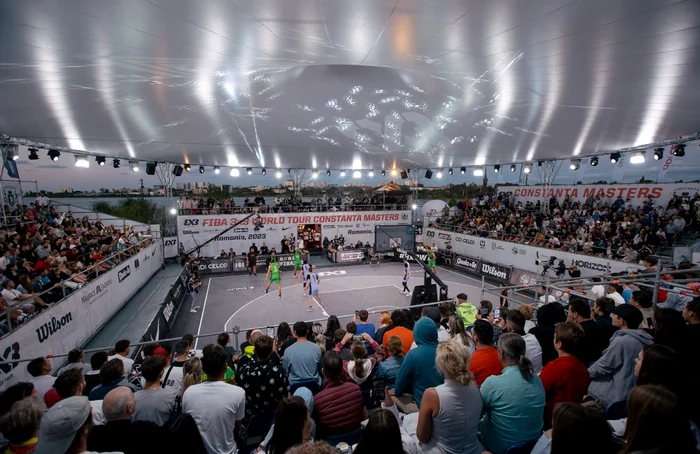 7.000 de fani au asistat în total la meciurile din cele trei zile de concurs de la Constanța