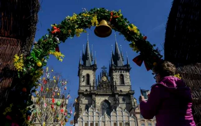 Vedere din Praga FOTO AFP