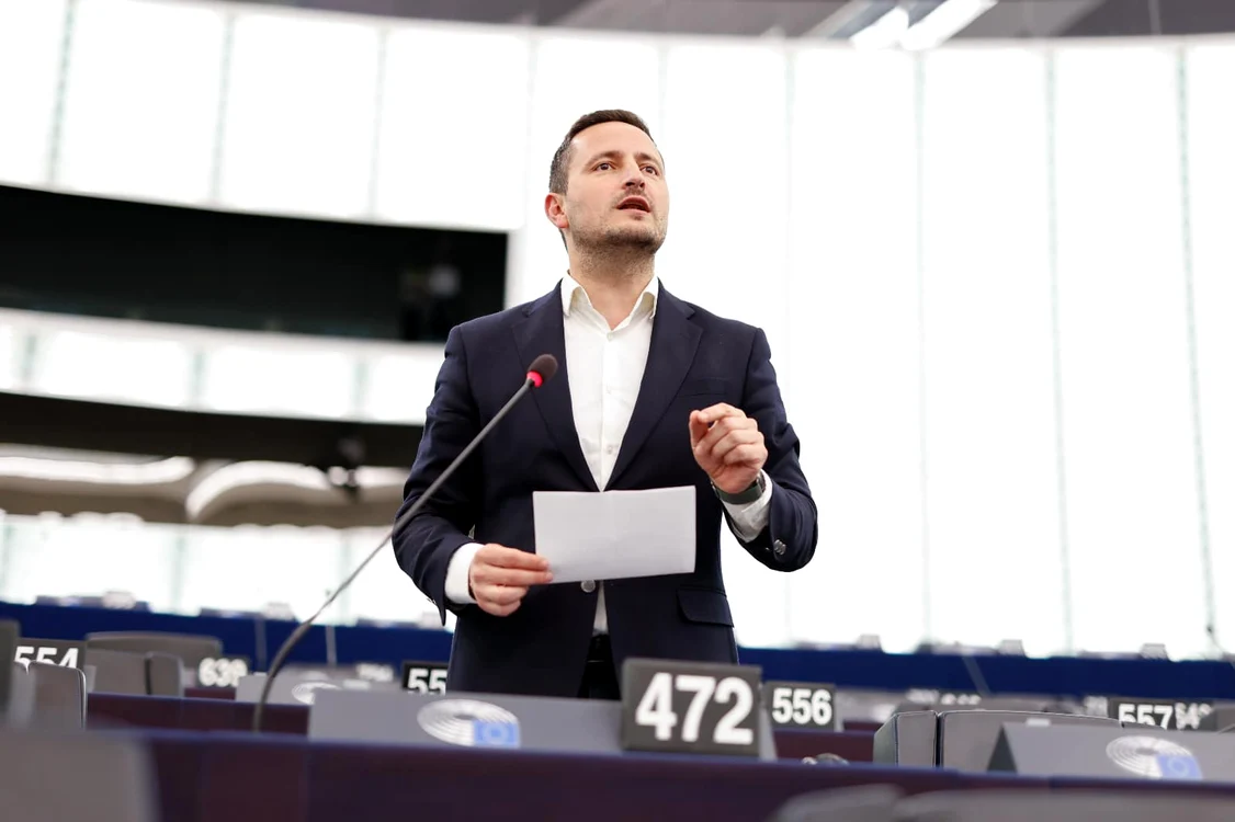 Nicu Ștefănuță, vicepreședinte Parlamentul European