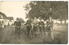 Pe bicicletă, prin Brașovul de odinioară