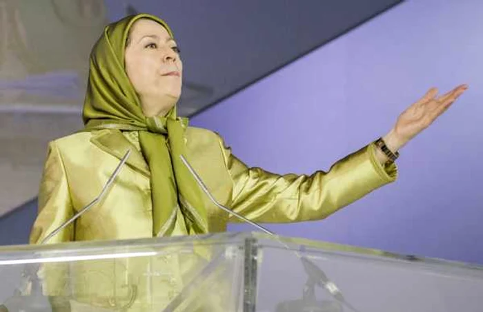 Maryam Radjavi FOTO EPA-EFE