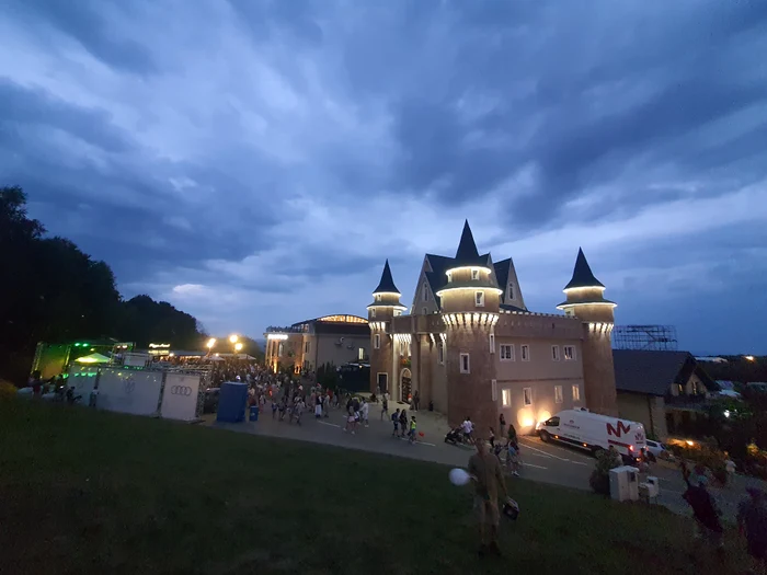 Complexul Wonderland se întinde pe 357.000 metri pătrați. FOTO: Remus Florescu