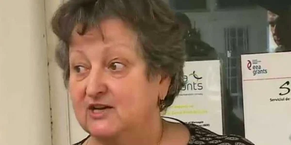 Luana Minea a fost directoarea Crucii Roşii din 1990 şi până în 2016