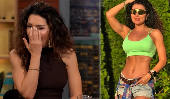 Carmen Brumă / Foto: captură YouTube, Instagram